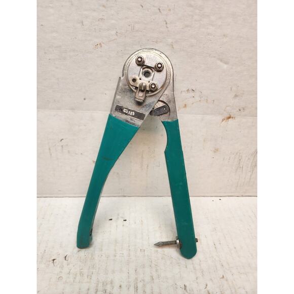 Buchanan Tools 615466 Ratchet Hand Crimp Crimper Tool Amerace Corp - Picture 5 of 10